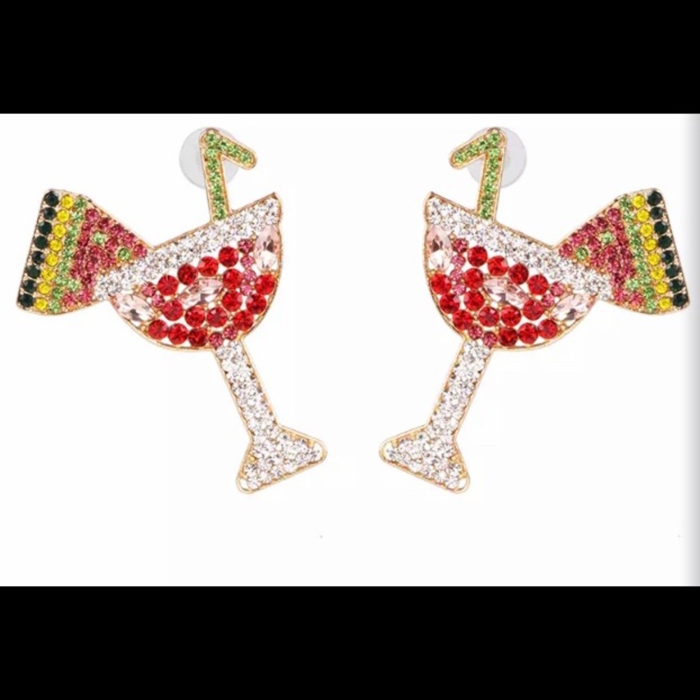 Cute Cocktail Earrings